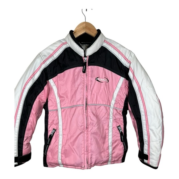 Mossi Motorsports Women's Nylon Full-Zip Racing Jacket runs small it fits size 6 - Picture 15 of 15
